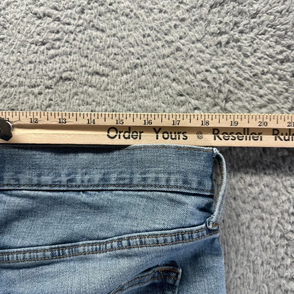 Old Navy Built-In Flex Jeans Mens 36x30 Blue Straight Leg Athletic Faded Stretch